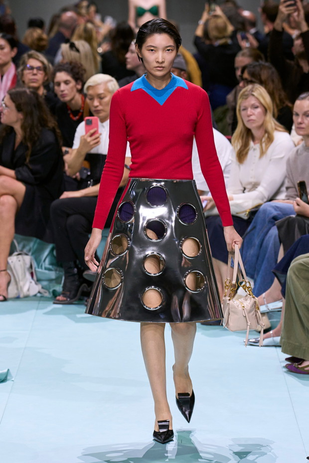 Prada wiosna-lato 2025