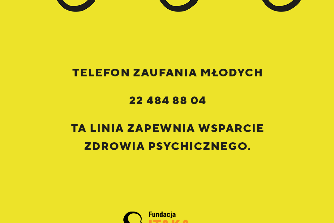 Reserved i Fundacja Itaka w akcji charytatywnej na rzecz walki z psychicznymi skutkami pandemii. Telefon Zaufania Młodych