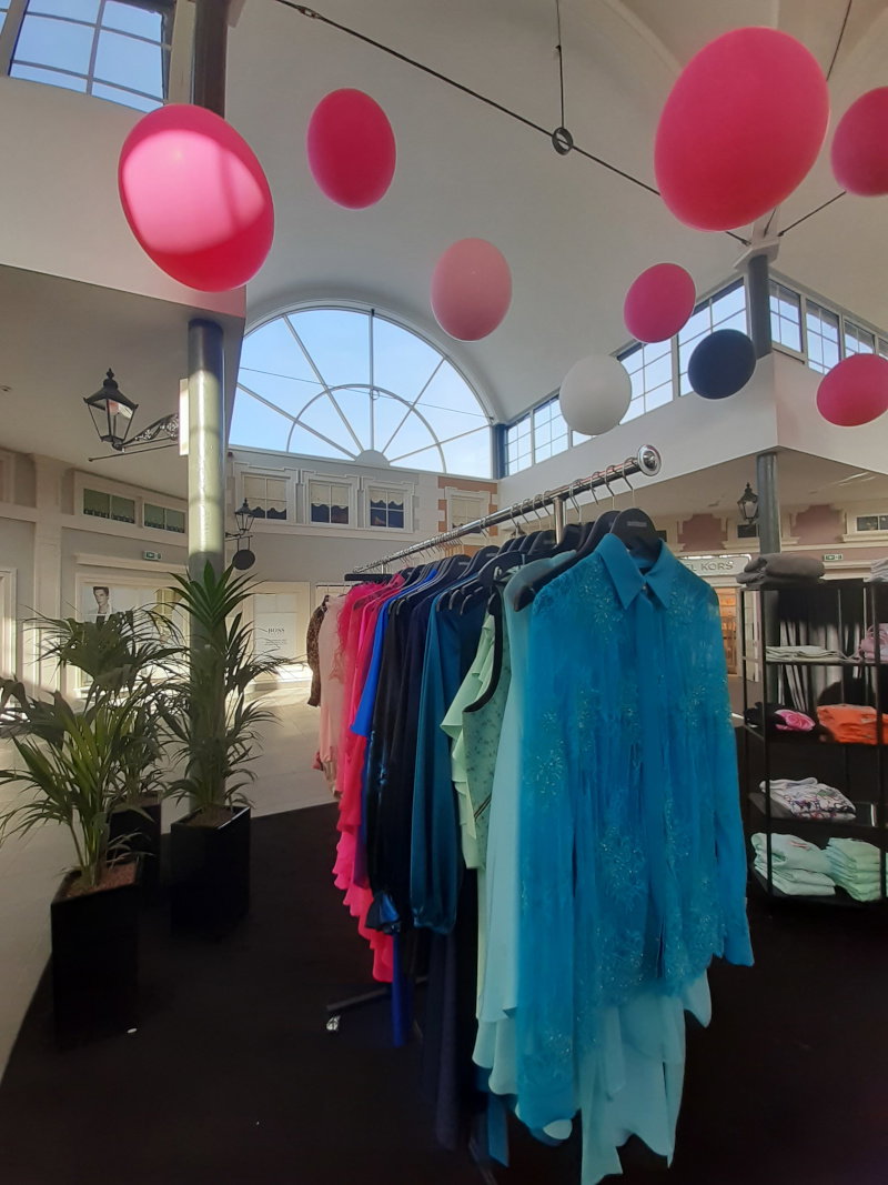 Pop-up duetu Paprocki i Brzozowski w Designer Outlet Warszawa