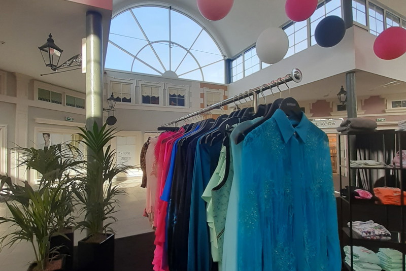 Pop-up duetu Paprocki i Brzozowski w Designer Outlet Warszawa