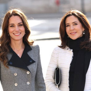 Księżna Kate i księżna Maria