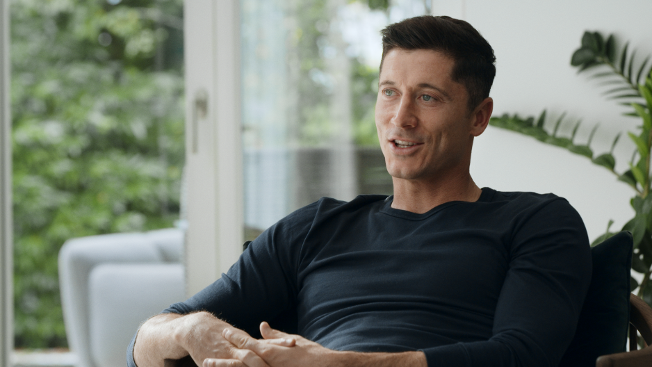 „Lewandowski – Nieznany” już na Amazon Prime