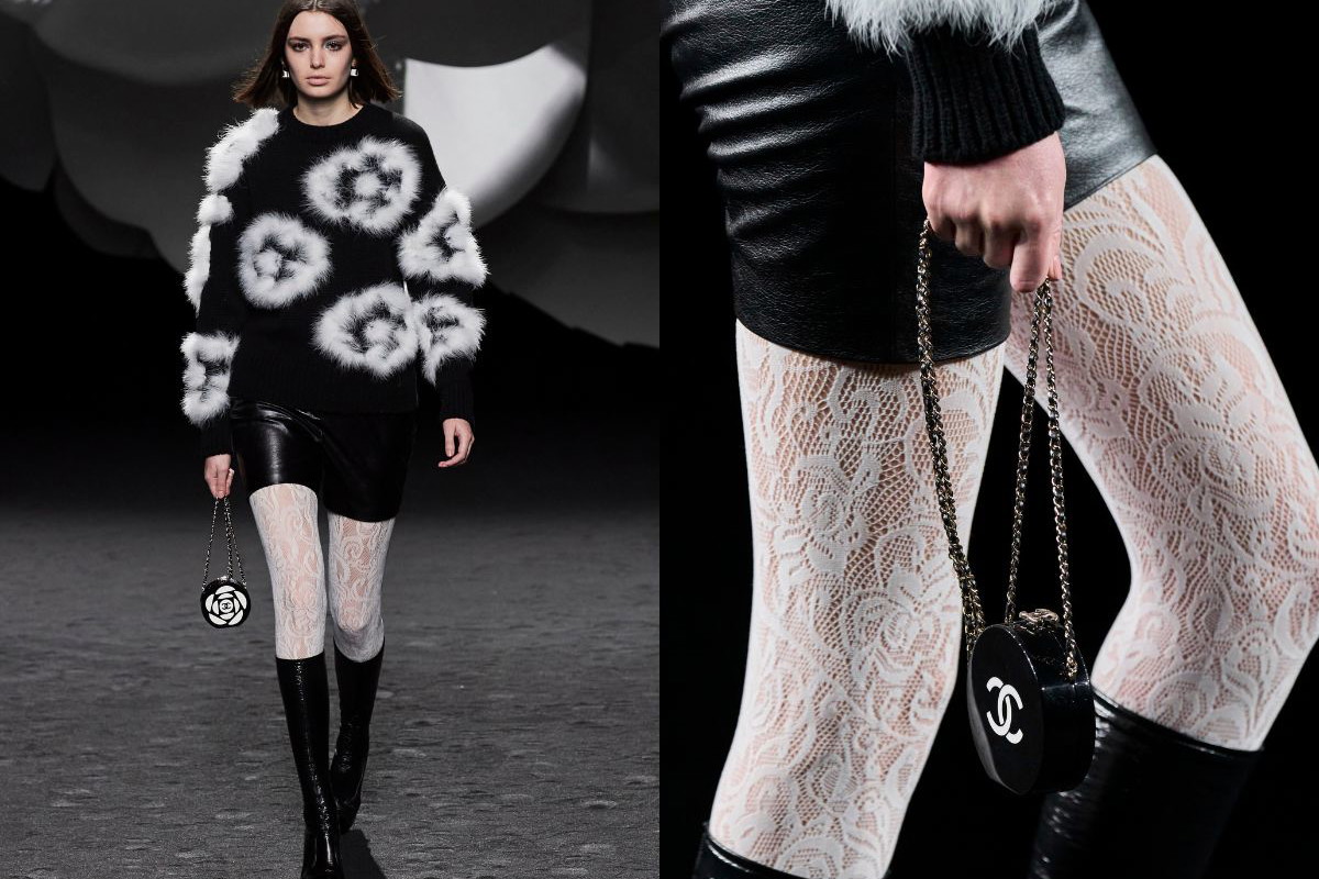 Rajstopy Chanel FW23/24