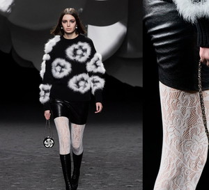 Rajstopy Chanel FW23/24