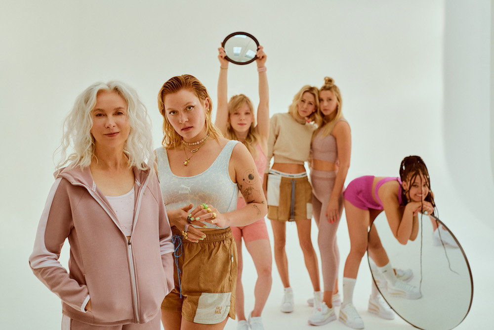 „BEZ PORÓWNANIA” - Manuela Gretkowska, Ofelia ORAZ lokalne ambasadorki PUMA w najnowszej kampanii SHE MOVES US