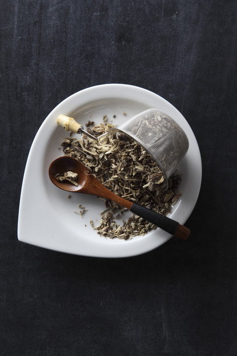 Echinacea Roots Ready for Immune Boost Tea