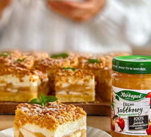 Pomysły na świąteczne przepisy z produktami dżemowymi Herbapol