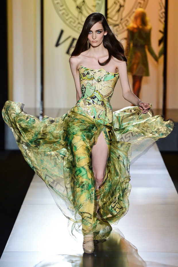 Pokaz: Versace Haute Couture jesień-zima 2012/2013