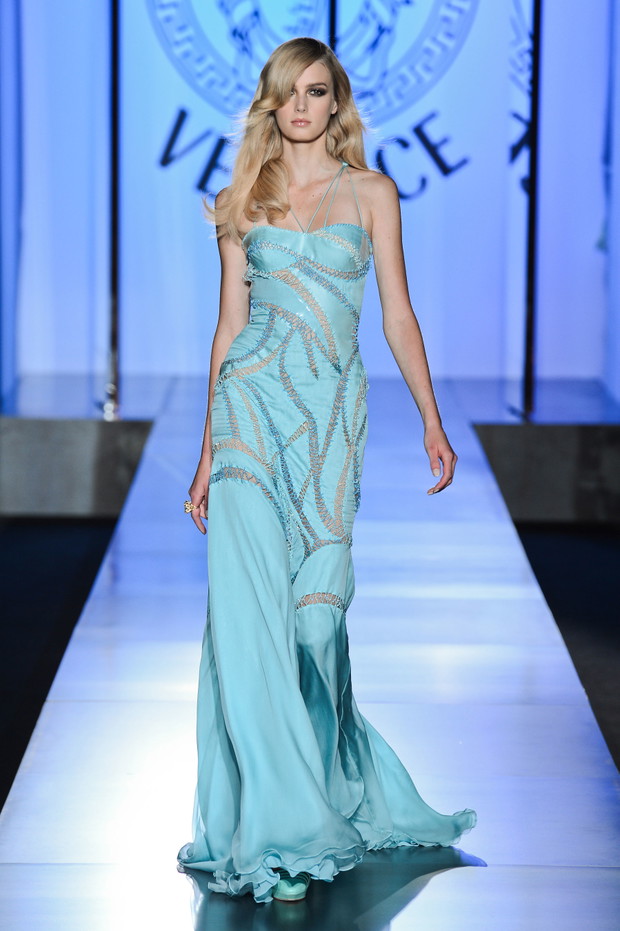 Pokaz: Versace Haute Couture jesień-zima 2012/2013