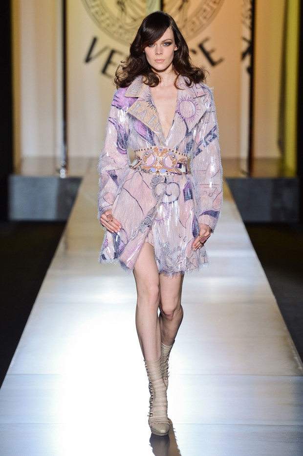 Pokaz: Versace Haute Couture jesień-zima 2012/2013