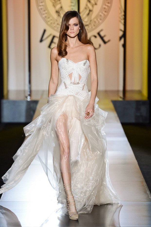 Pokaz: Versace Haute Couture jesień-zima 2012/2013