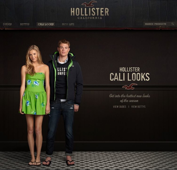 Hollister grupy Abercrombie&Fitch w Polsce!