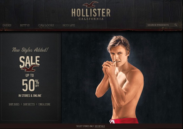 Hollister grupy Abercrombie&Fitch w Polsce!