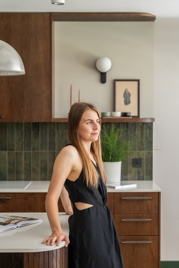 Projekt: Magdalena Płatonow, Rzecz Jasna Wnętrza, fot: INKADR Fotografia