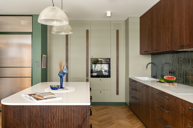 Projekt: Magdalena Płatonow, Rzecz Jasna Wnętrza, fot: INKADR Fotografia