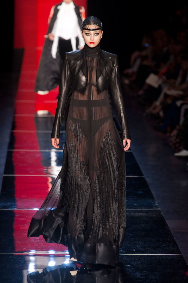 Pokaz Jean Paul Gaultier Haute Couture jesień-zima 2012/2013