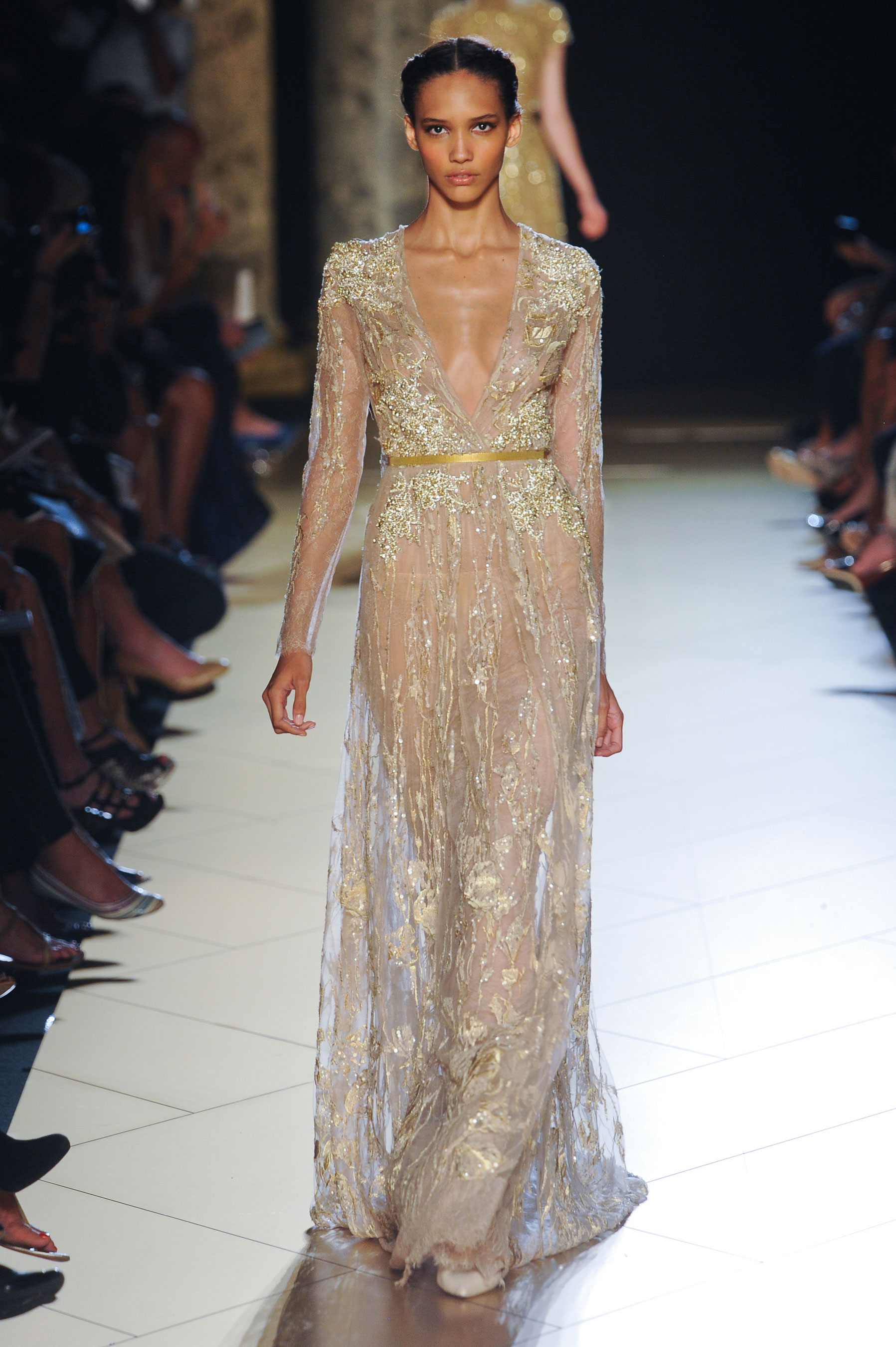 Pokaz Elie Saab Haute Couture jesień-zima 2012/2013