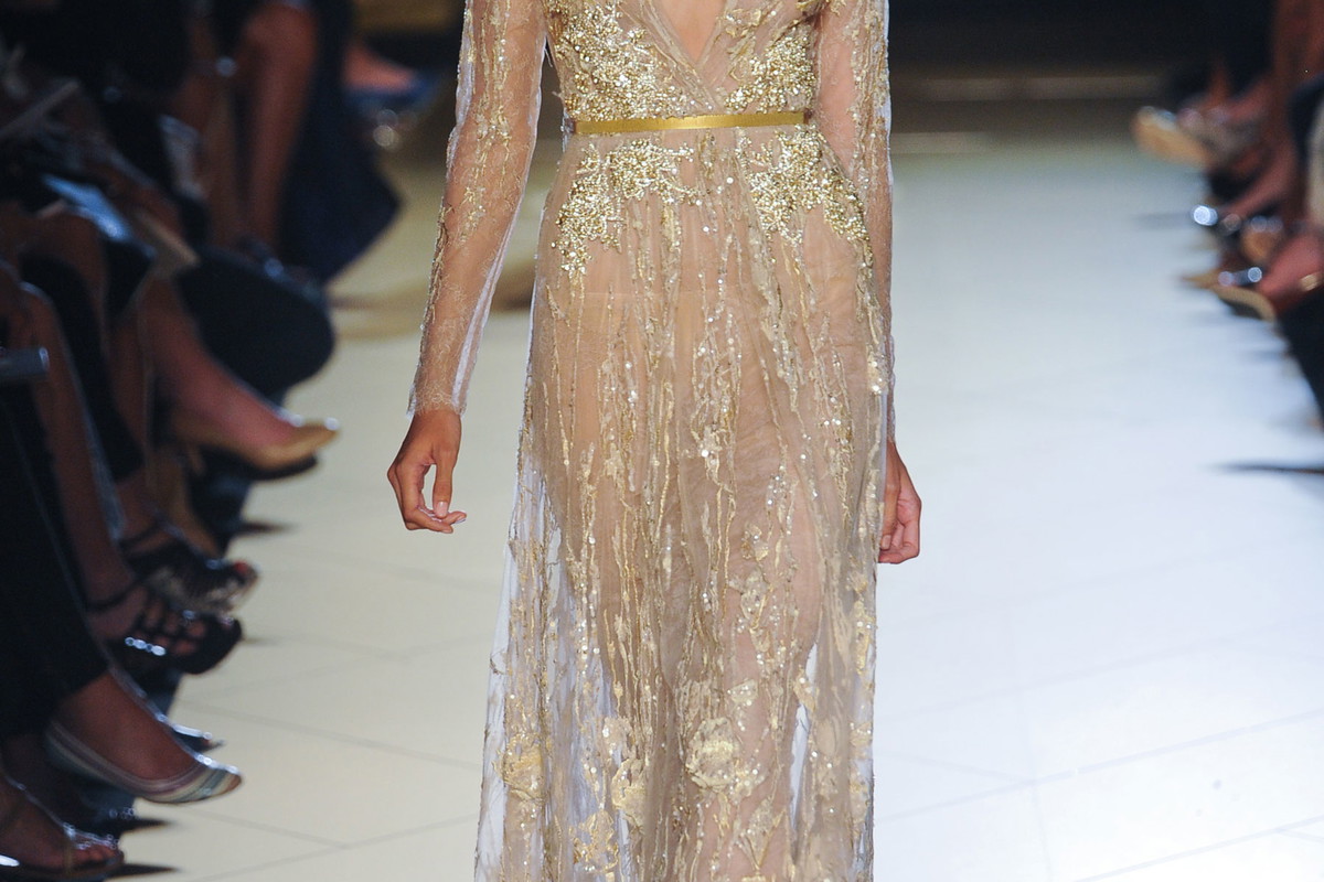 Pokaz Elie Saab Haute Couture jesień-zima 2012/2013