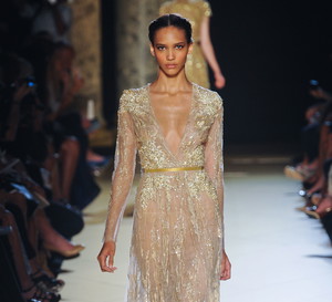 Pokaz Elie Saab Haute Couture jesień-zima 2012/2013