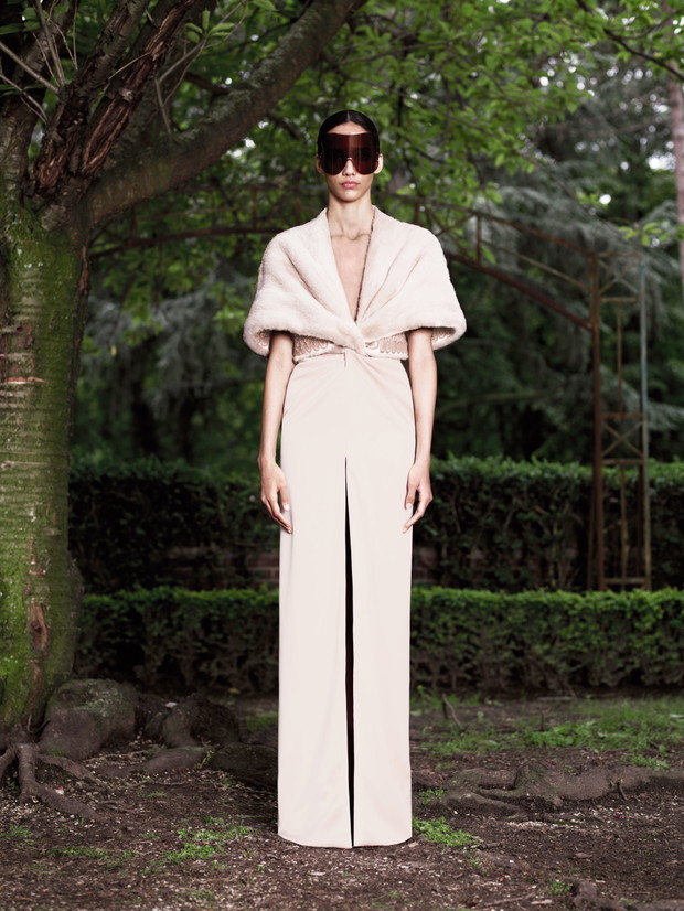 Givenchy haute couture jesień-zima 2012/2013