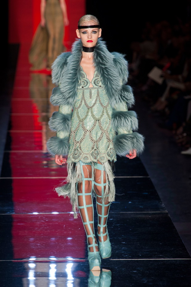 Pokaz Jean Paul Gaultier Haute Couture jesień-zima 2012/2013