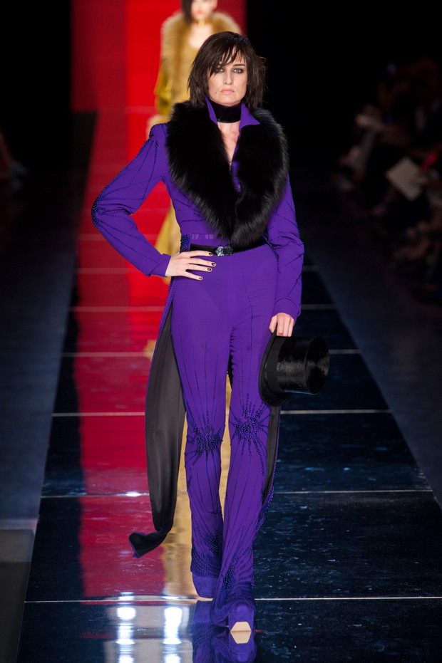 Pokaz Jean Paul Gaultier Haute Couture jesień-zima 2012/2013