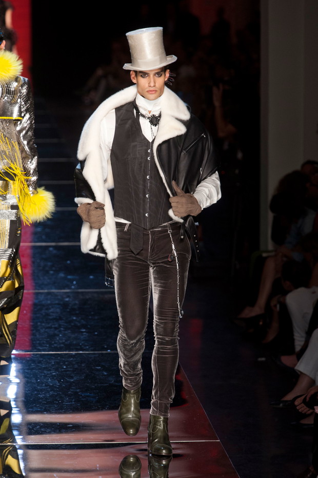 Pokaz Jean Paul Gaultier Haute Couture jesień-zima 2012/2013