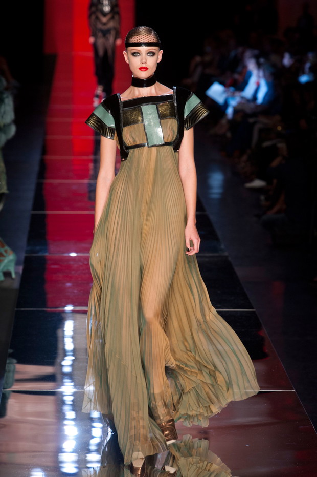 Pokaz Jean Paul Gaultier Haute Couture jesień-zima 2012/2013