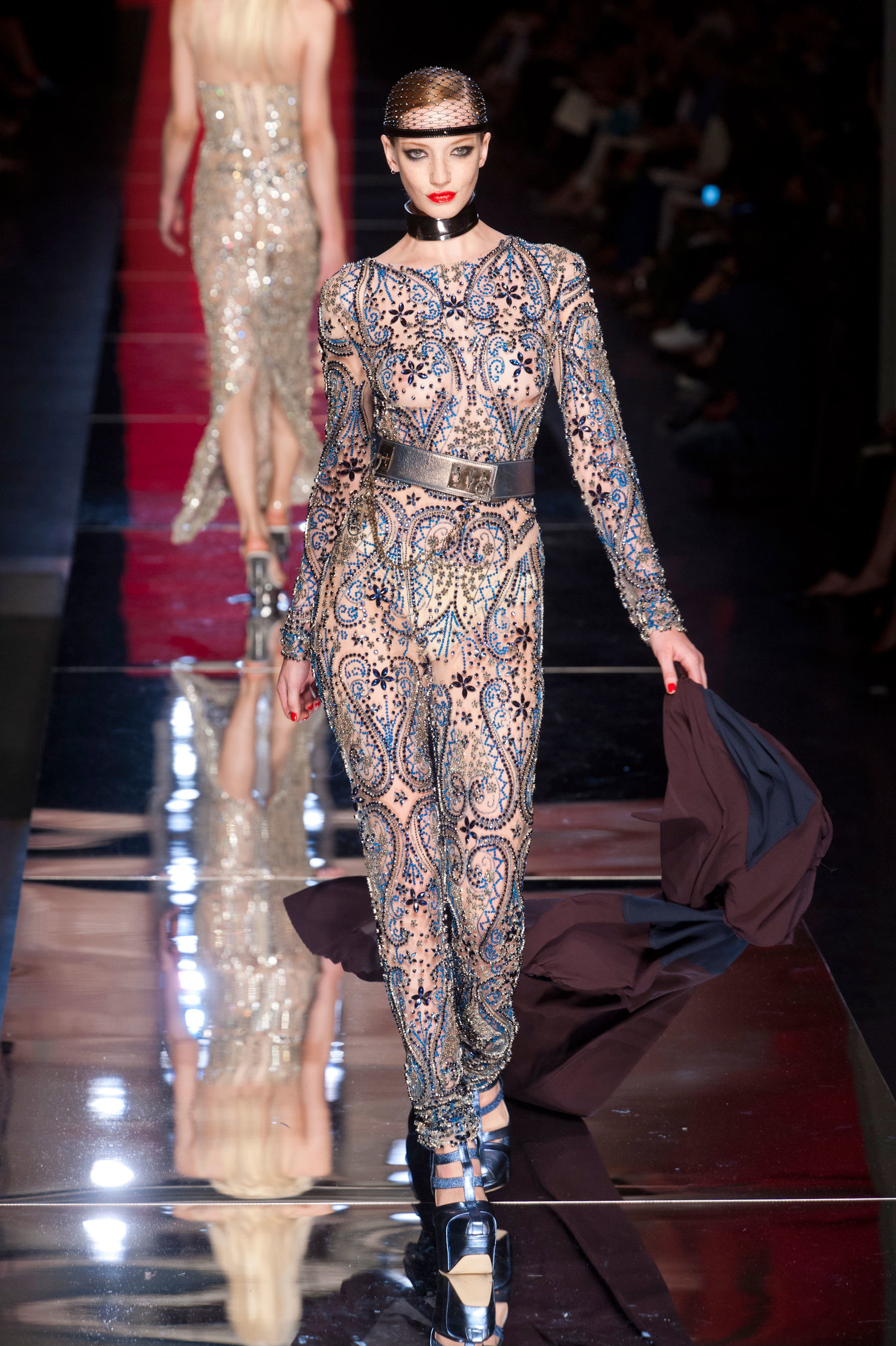 Pokaz Jean Paul Gaultier Haute Couture jesień-zima 2012/2013