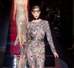 Pokaz Jean Paul Gaultier Haute Couture jesień-zima 2012/2013