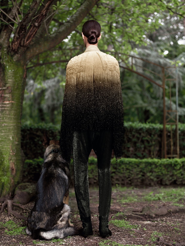 Givenchy haute couture jesień-zima 2012/2013