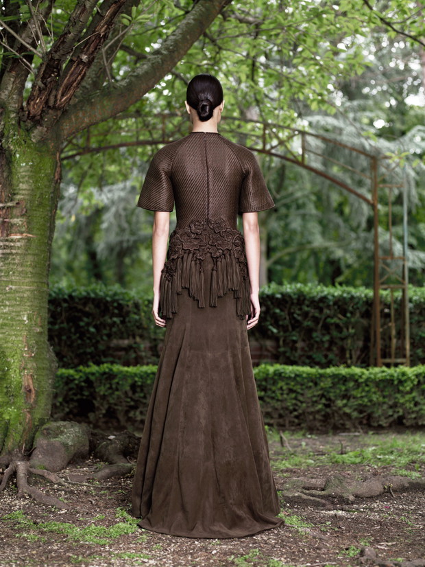 Givenchy haute couture jesień-zima 2012/2013