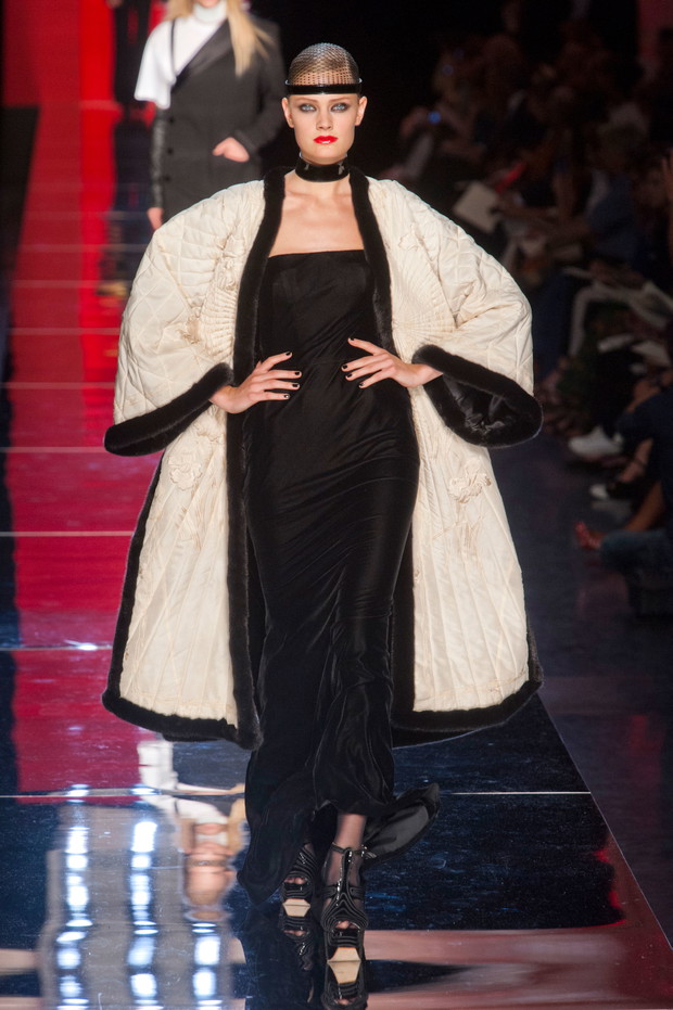 Pokaz Jean Paul Gaultier Haute Couture jesień-zima 2012/2013