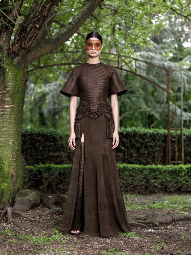 Givenchy haute couture jesień-zima 2012/2013