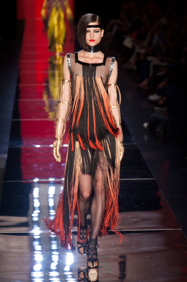 Pokaz Jean Paul Gaultier Haute Couture jesień-zima 2012/2013