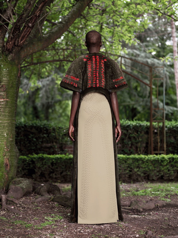 Givenchy haute couture jesień-zima 2012/2013
