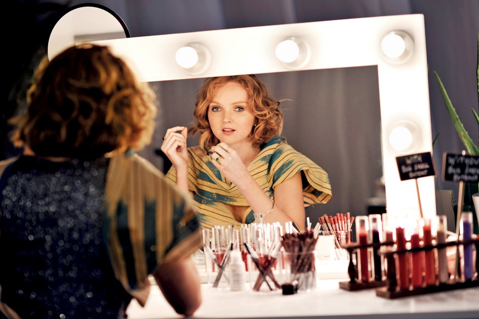 Lily Cole. Piękna z natury