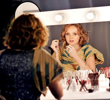 Lily Cole. Piękna z natury