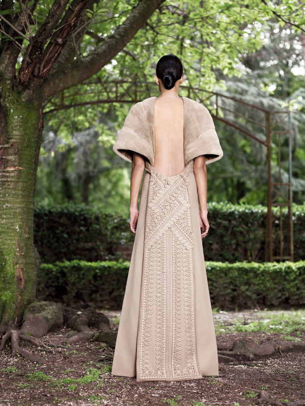 Givenchy haute couture jesień-zima 2012/2013