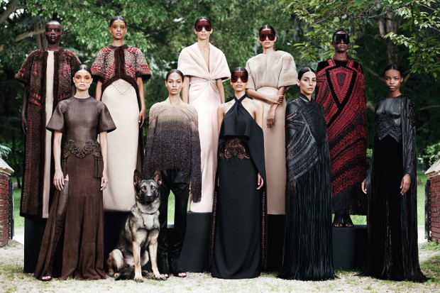 Givenchy haute couture jesień-zima 2012/2013