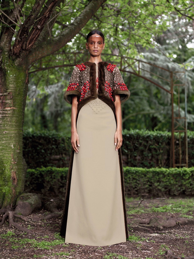 Givenchy haute couture jesień-zima 2012/2013