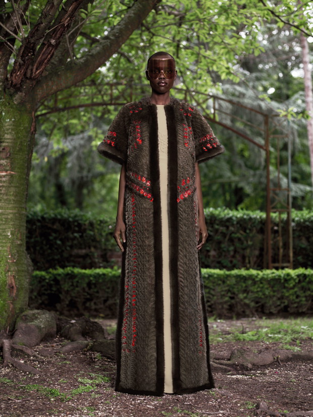 Givenchy haute couture jesień-zima 2012/2013