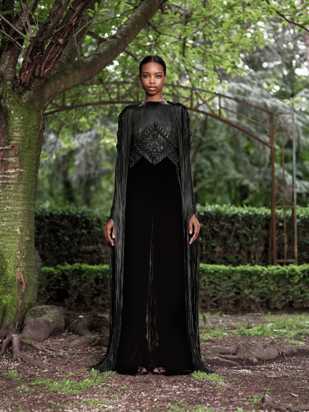 Givenchy haute couture jesień-zima 2012/2013