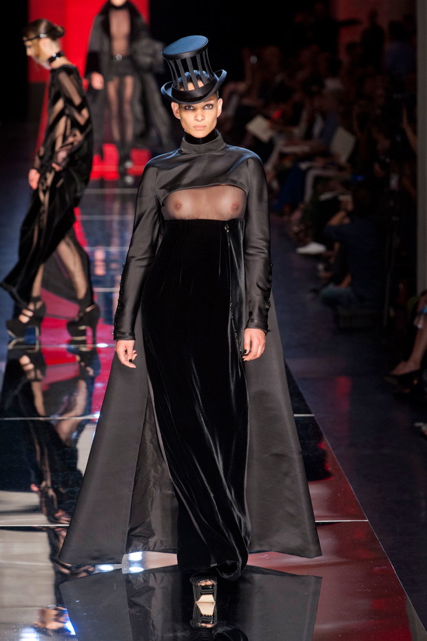 Pokaz Jean Paul Gaultier Haute Couture jesień-zima 2012/2013