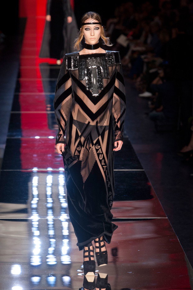 Pokaz Jean Paul Gaultier Haute Couture jesień-zima 2012/2013