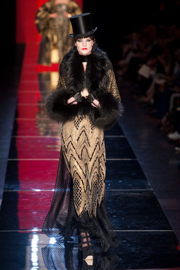 Pokaz Jean Paul Gaultier Haute Couture jesień-zima 2012/2013