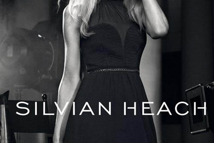 Andrej Pejic w damskiej kampanii Silvian Heach
