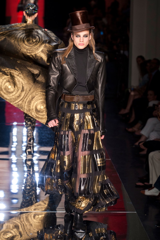 Pokaz Jean Paul Gaultier Haute Couture jesień-zima 2012/2013