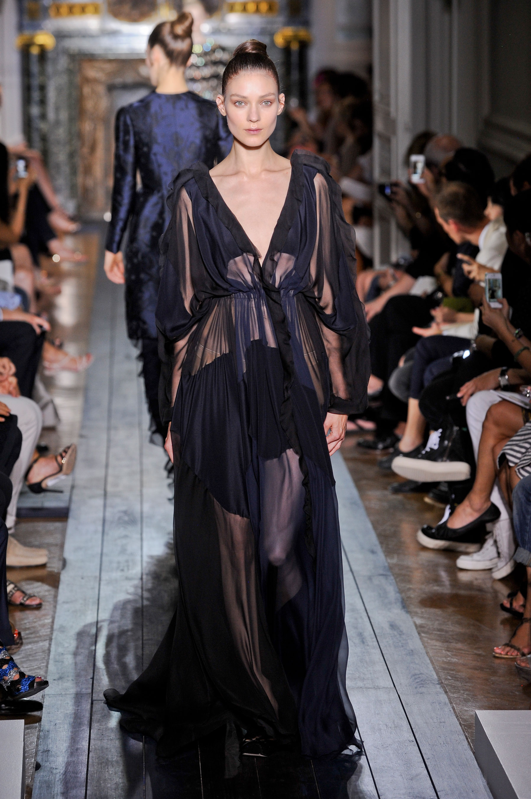 Pokaz Valentino Haute Couture jesień-zima 2012/2013