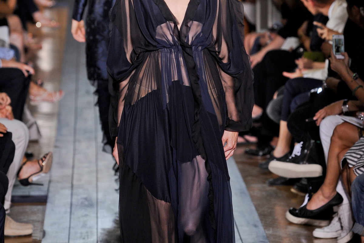 Pokaz Valentino Haute Couture jesień-zima 2012/2013